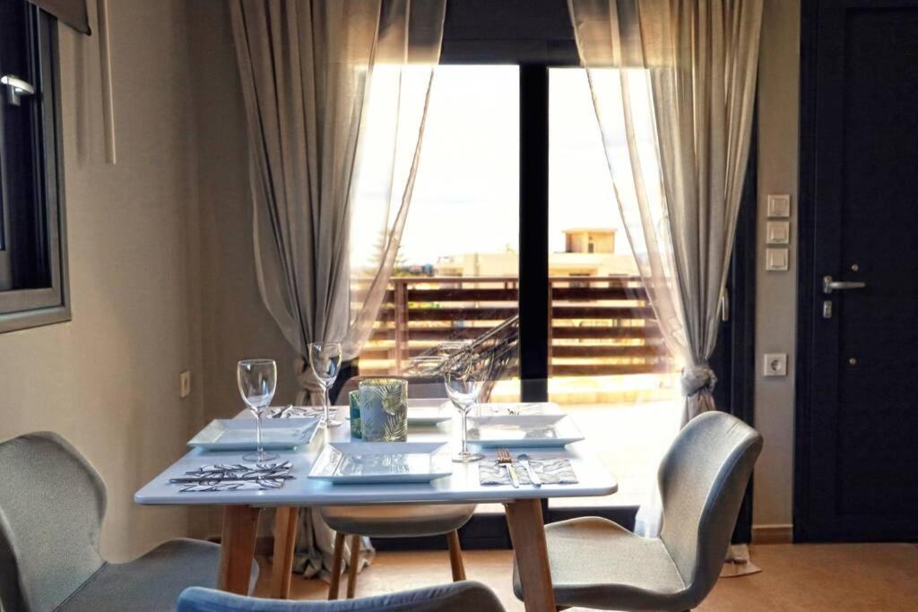 Havana 2 Luxury Sea And Pool Gazi المظهر الخارجي الصورة